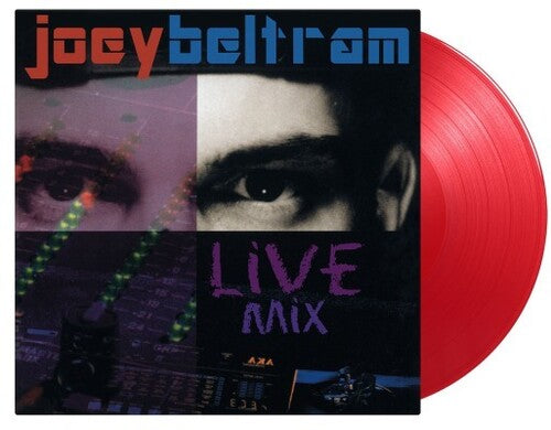 Joey Beltram - Live Mix - Limited 180-Gram Translucent Red Colored Vinyl with Bonus Tracks