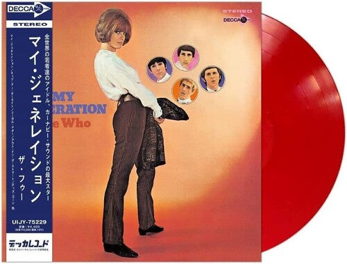 Who - My Generation - Limited Japanese red vinyl