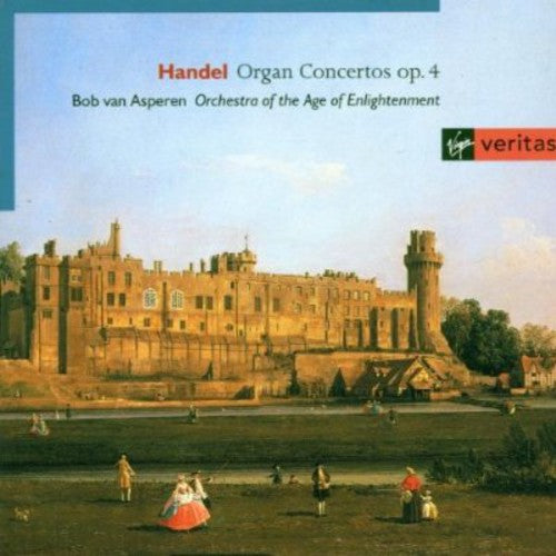 Handel/ Van Asperen - Concerto Organ 1-6