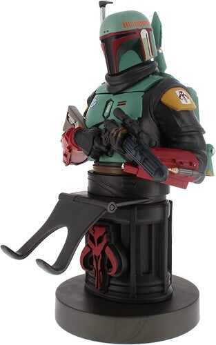 Cable Guy - Star Wars: The Mandalorian - Boba Fett Re-Armored 8-inch Phone and Controller Holder