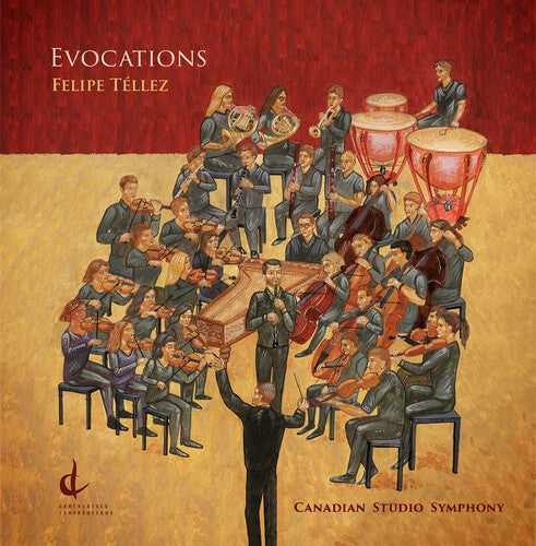 Tellez/ Canadian Studio Symphony - Evocations