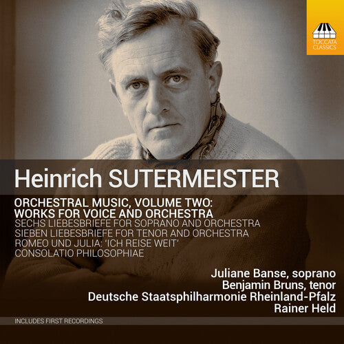 Sutermeister/ Banse/ Bruns - V2: Orchestral Works