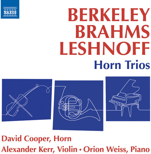 Berkeley/ Brah/ Cooper - Horn Trios