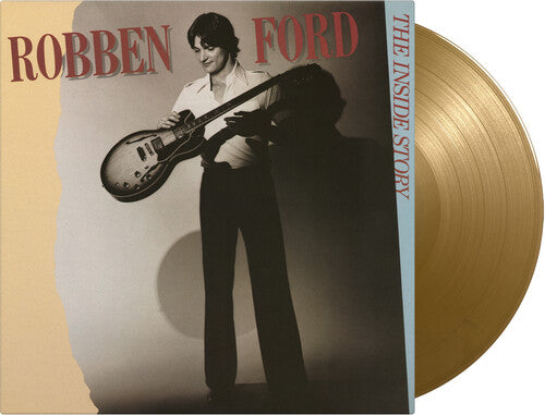 Robben Ford - Inside Story - Limited 180-Gram Gold Colored Vinyl