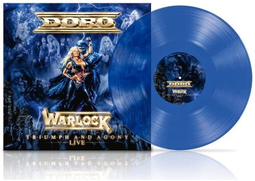 Doro - Warlock - Triumph & Agony Live - Clear Blue