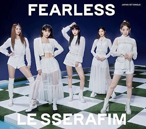 Le Sserafim - Fearless - Version A - incl. Photobook