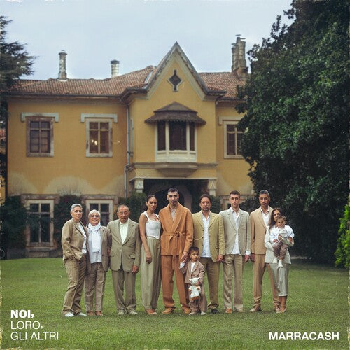 Marracash - Noi, Loro, Gli Altri - Ltd Autographed Version