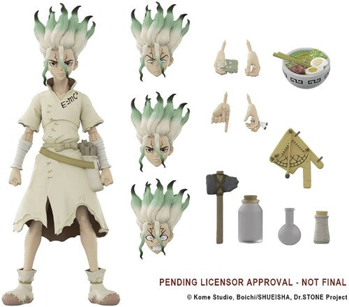 Boss Fight Studio - Dr. Stone - Senku 1/12 Scale Action Figure