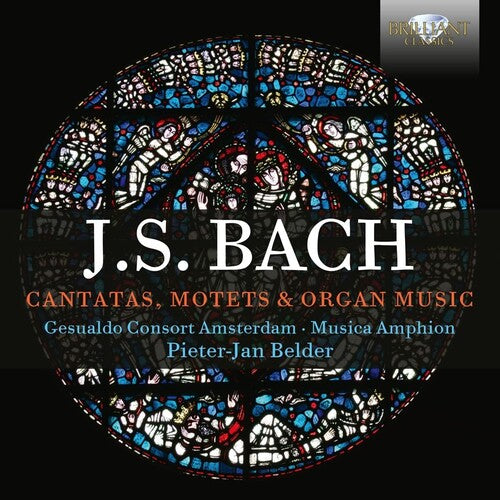 Bach/ Gesualdo Concort - Cantatas, Motets & Organ