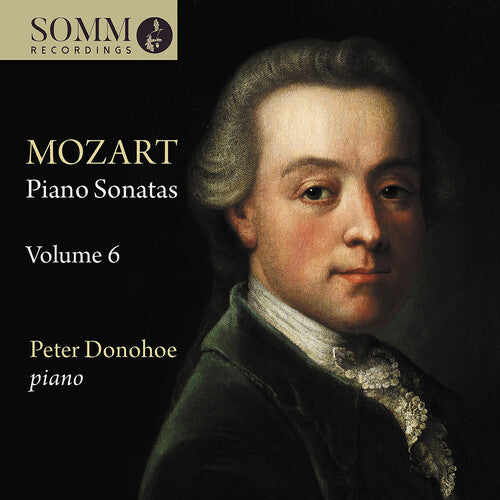 Mozart/ Donohoe - V6: Piano Sonatas