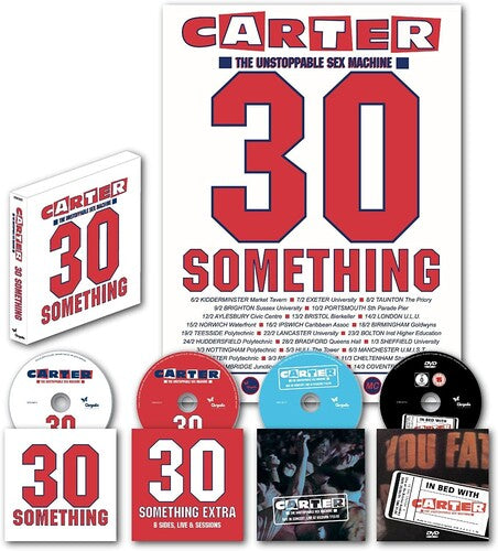 Carter the Unstoppable Sex Machine - 30 Something - Deluxe Version