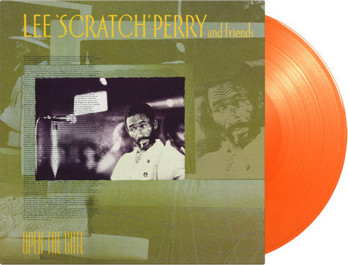 Lee Perry Scratch & Friends - Open The Gate - Limited 180-Gram Orange Color Vinyl