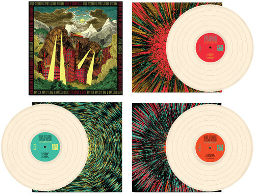 King Gizzard & the Lizard Wizard - Live In Asheville '19 - 180-Gram Bone Colored Vinyl