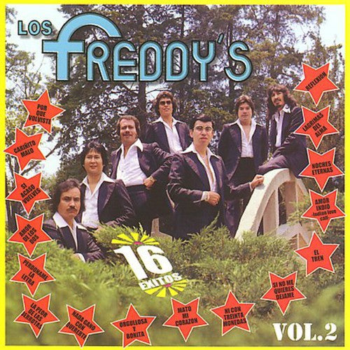 Freddy's - 16 Exitos, Vol. 2