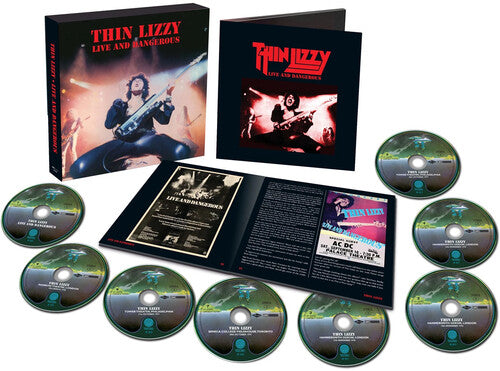 Thin Lizzy - Live & Dangerous