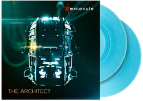 Emolecule - The Architect - Limited Gatefold Transparent light blue 2LP