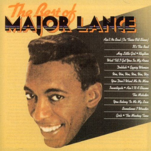 Major Lance - The Very Best of Major Lance