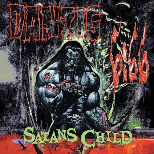 Danzig - 6:66: Satan's Child - BLACK WITH SPLASH OF BLOOD RED