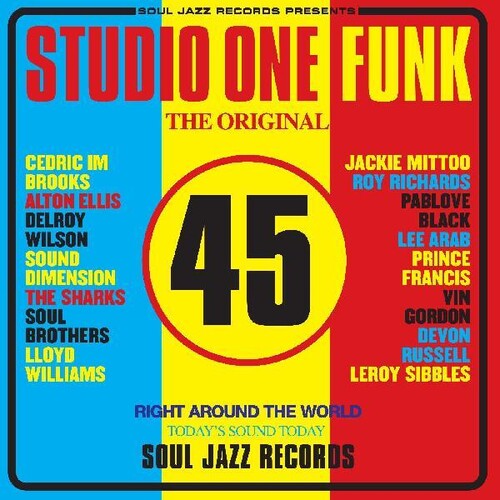 Soul Jazz Records Presents - Studio One Funk