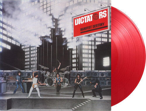 Dictators - Manifest Destiny - Limited 180-Gram Translucent Red Colored Vinyl