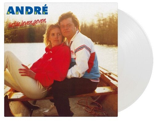 Andre Hazes - Liefde Leven Geven - Limited 180-Gram Clear Vinyl