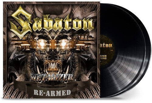 Sabaton - Metalizer Re-Armed - Black