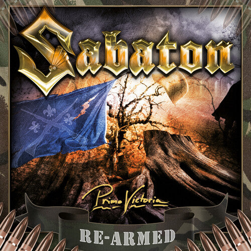 Sabaton - Primo Victoria Re-Armed - Black