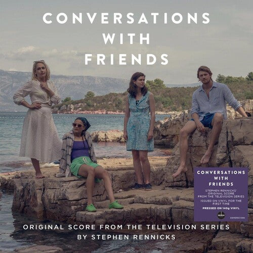 Stephen Rennicks - Conversations With Friends (Original Soundtrack) - 140-Gram Black Vinyl