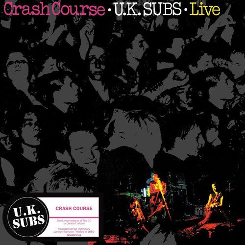 UK Subs - Crash Course - 140-Gram Black Vinyl