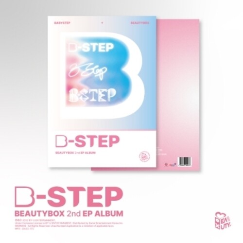 Beautybox - B-Step - incl. 88pg Photobook, Photocard + Poster