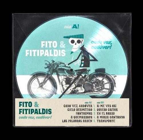 Fito y Los Fitipaldis - Cada Vez Cadaver - Picture Disc Vinyl