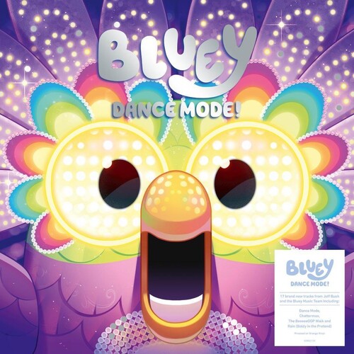 Bluey - Bluey Dance Mode - 140-Gram Orange Colored Vinyl