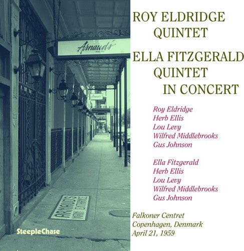 Roy Eldridge / Ella Fitzgerald - In Concert