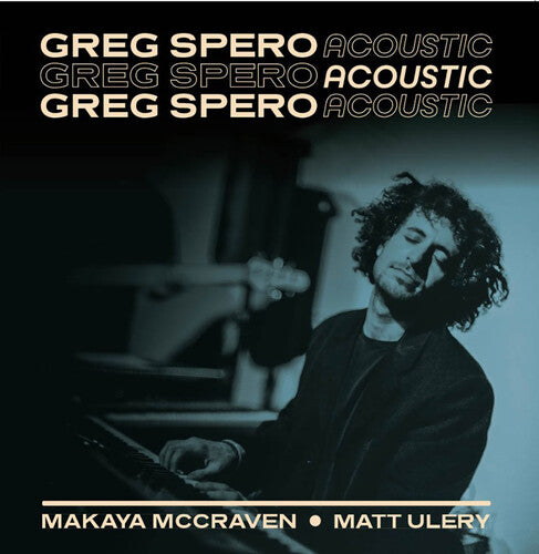 Greg Spero - Acoustic