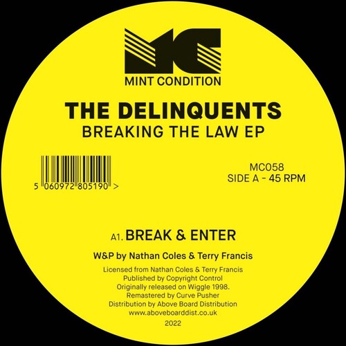 Delinquents - Breaking the Law