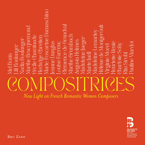 Dubois/ Raes/ Laferriere - New Light on French Romantic Women Composers