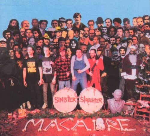 Macabre - Sinister Slaughter - Red