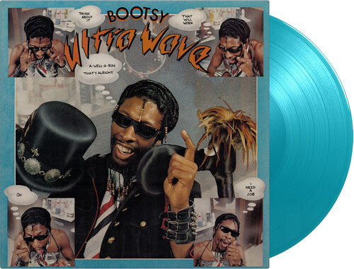 Bootsy Collins - Ultra Wave - Limited 180-Gram Turquoise Colored Vinyl