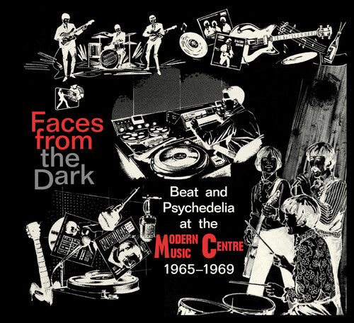 Faces From the Dark: Beat & Psychedelia From/ Var - Faces From The Dark: Beat & Psychedelia From The Modern Music Centre 1965-1969 / Various