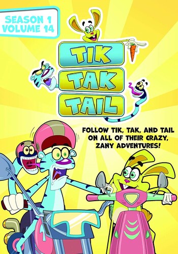 Tik Tak Tail: Season One Volume Fourteen