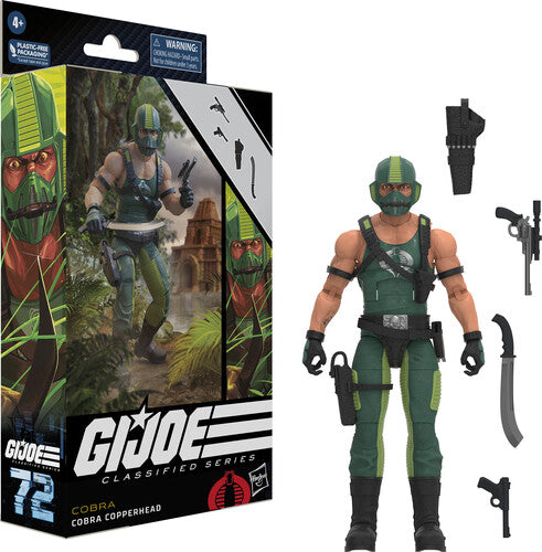 Hasbro Collectibles - G.I. Joe - Classified Series 72 - Cobra Copperhead