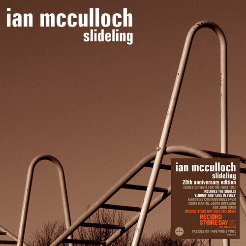 Ian McCulloch - Slideling: 20th Anniversary - Limited 140-Gram White Colored Vinyl