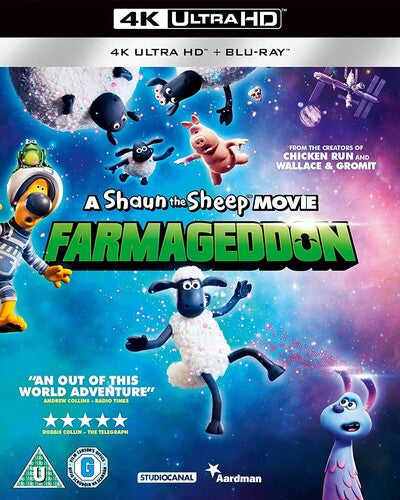 A Shaun the Sheep Movie: Farmageddon