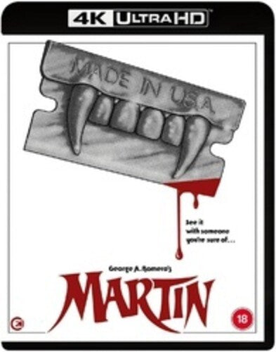 Martin (Region Free UHD With Region B Blu-ray)