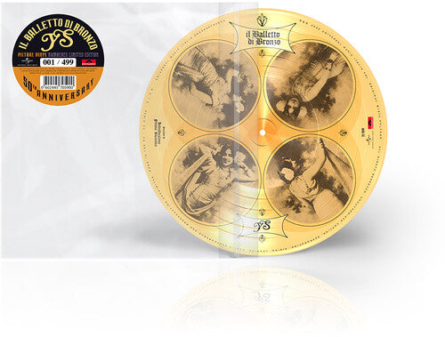 Il Balletto Di Bronzo - Ys - Ltd Edition 50th Anniversary Picture Disc