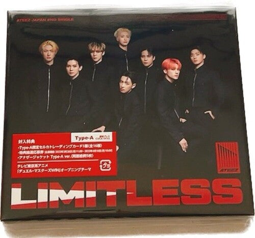 Ateez - Limitless - Version A