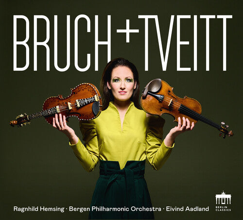 Bruch/ Hemsing/ Bergen Symphony Orchestra - Bruch & Tveitt