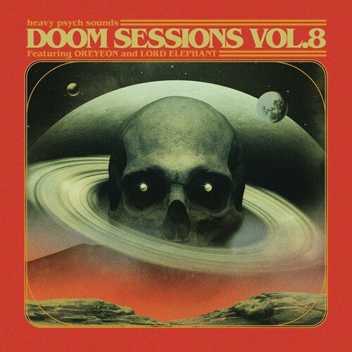 Oreyeon/ Lord Elephant - Doom Sessions, Vol. 8