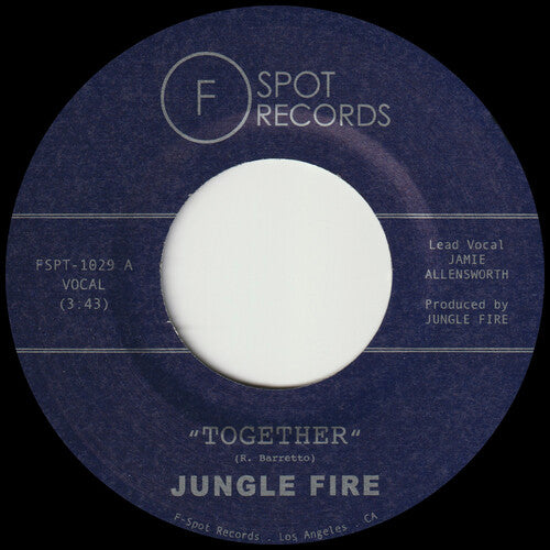 Jungle Fire - Together b/w Movin' O