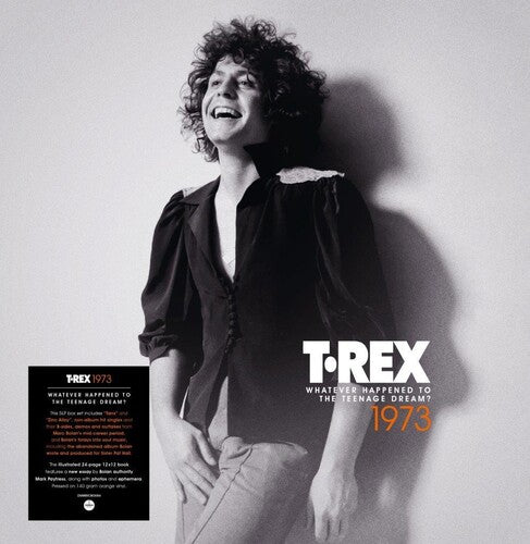 T.Rex - Whatever Happened To The Teenage Dream - 140-Gram Orange Colored Vinyl 5LP Boxset